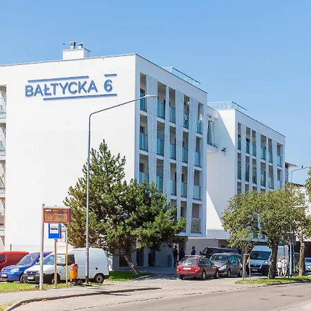 Vacationclub - Baltycka 6 Apartament 11 * Kolobrzeg
